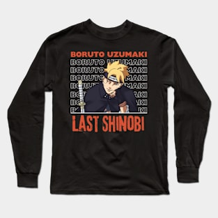 Boruto Two Blue Vortex Long Sleeve T-Shirt